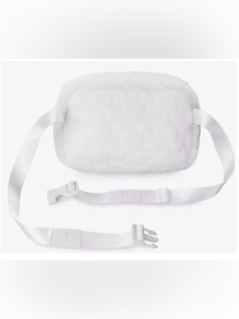 Disney Parks Mickey Mouse Icon Fleece Fanny Pack/Belt Bag Crossbody! - Picture 2 of 7
